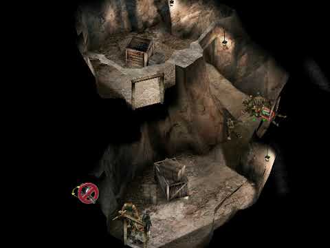 Commandos 2 The Guns of Savo Island speedrun @01:48 (very hard)