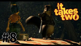 【It Takes Two】＃８ いきなり格ゲーになって取り乱す奴ら