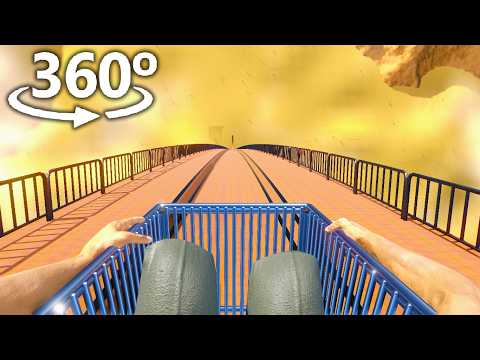 BIG SLIDE in 360° | VR / 4K
