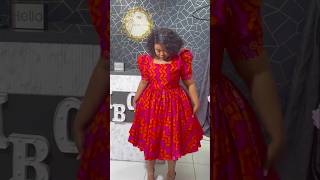Ankara loose dress #latestafricaprint #africanclothing #zamakalefashion #fashion #africanfashion