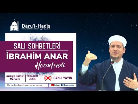 Tevekkül Konulu Sohbet | İbrahim Anar Hoca