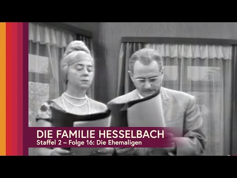 Die Familie Hesselbach - Die Ehemaligen - Folge 40 (ganze Folge auf Deutsch)