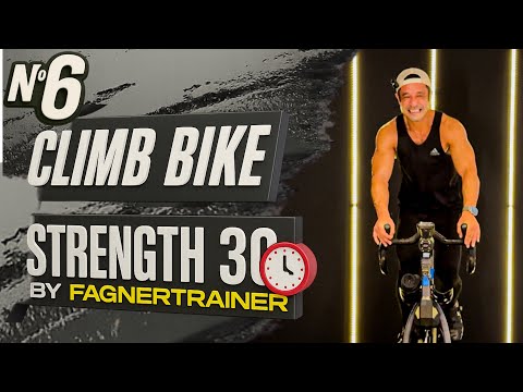 CLIMB BIKE 06 by Fagner Trainer - Spinning Bike Indoor