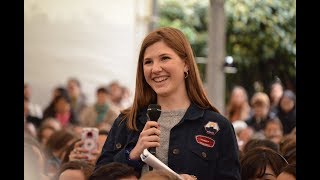 O Prelado do Opus Dei responde aos jovens do UNIV (abril de 2018)