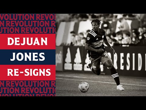 DeJuan Jones re-signs through 2024 MLS season