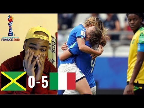 Jamaica (W) v Italy (W) - FIFA Women’s World Cup France 2019 REACTION