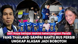 Download lagu Fan Rival Ngamuk: Warga Thailand Malah Dukung Persib, Gara2 Persib Haye Buat Haru Istrinya” Tim Beda mp3