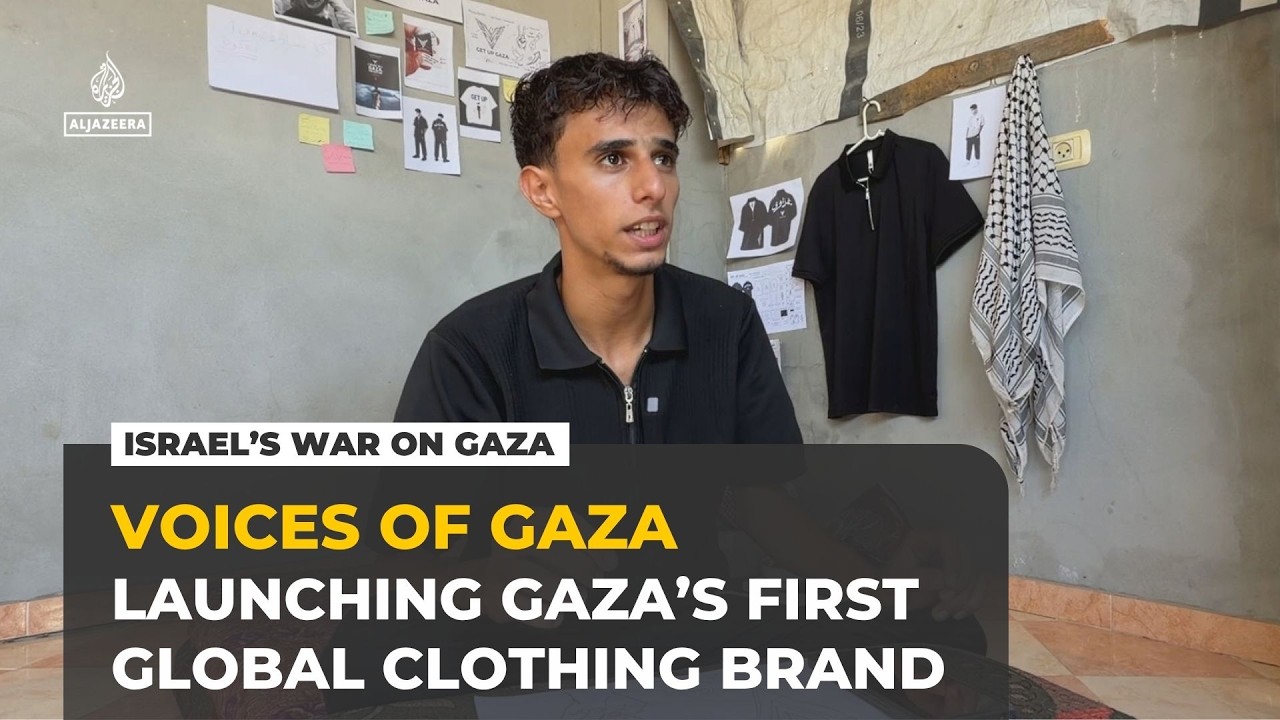 Palestinian entrepreneur launches Gaza-based clothing brand amid BDS movement growth