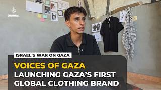 Palestinian entrepreneur launches Gaza-based clothing brand amid BDS movement growth