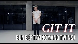 GIT IT - BUN B(FEAT. YING YANG TWINS ) / JAY LEE CHOREOGRAPHY