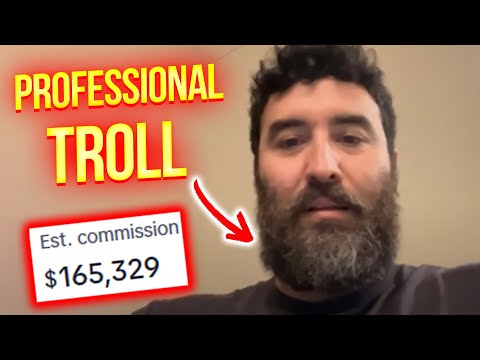 He Makes $165k / Month Trolling People on TikTok (Copy His Strategy)