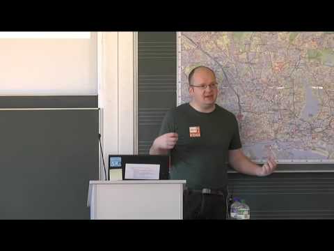 2015 - Falk Zscheile: OSM und die Kunst die Welt zu ordnen