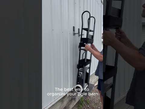 Video: Gator Magnetics Pole Barn Storage for Hand Trucks & Bulky Gear video thumbnail