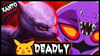 Top 10 Most DEADLY Pokémon From Kanto