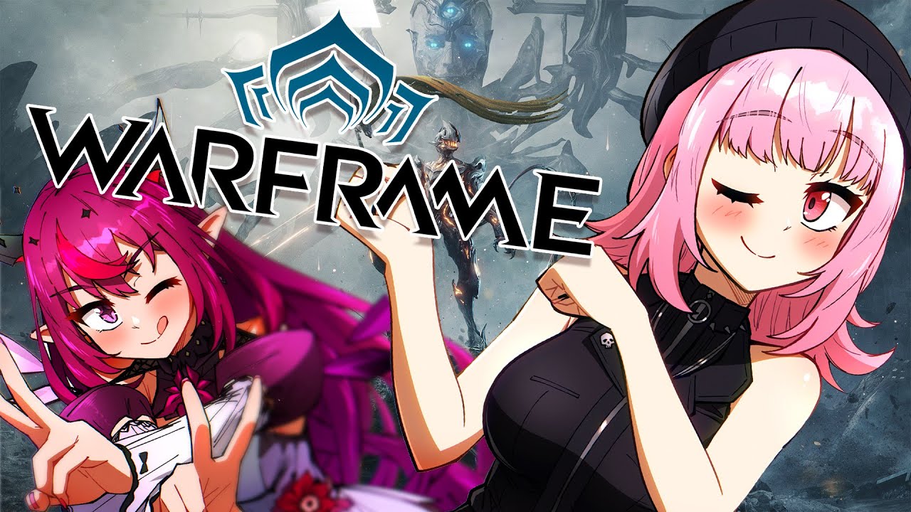 【Warframe】FINALLY!! space ninjas with ninjaRyS at my side!! #calliolive #ad