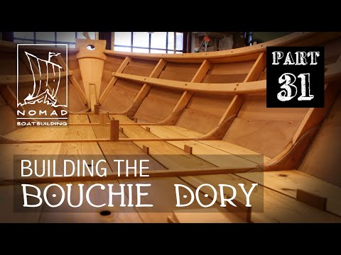 Building the Bouchie Dory - Part 31 - Floorboards