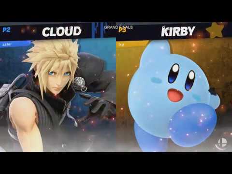 Smash Ultimate @ LXG 5 - GRAND FINALS - Aster (Cloud) vs qwertz143 (Kirby/Mii Gunner)