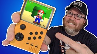 This Gameboy Plays N64, Dreamcast, Initial D + More - Coolbaby RS-16