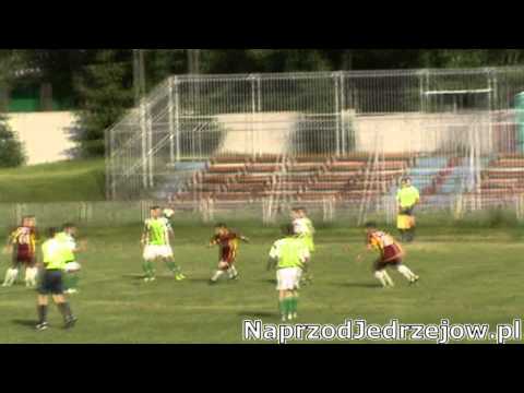 Skrót meczu Naprzód-Dalin