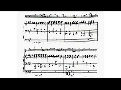 Henry Cowell - Suite for violin and piano (audio + sheet music)