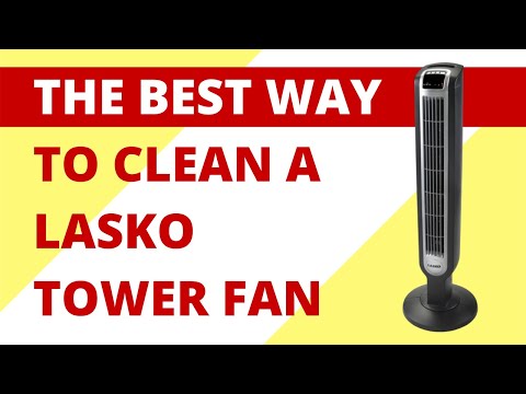 YouTube video about: How to take apart lasko tower fan?