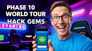New phase 10 world tour hack - get 9999 gems 2025 