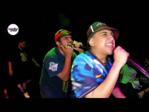 NAIT vs. RACSO: 4tos - BATALLAS UNDER FINAL - CONCEPCIÓN CHILE.