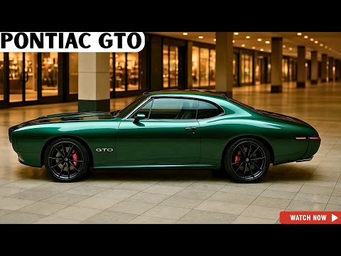 2026 Pontiac GTO New Generation - FIRST LOOK!