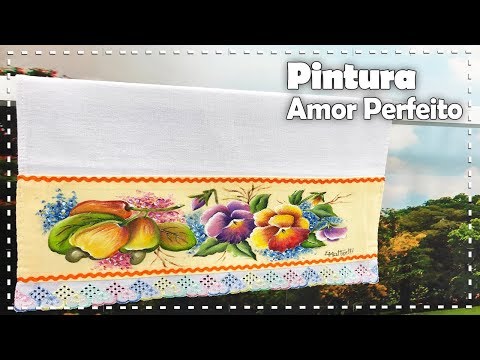 PINTURA AMOR PERFEITO com Beth Matteelli - Programa Arte Brasil - 11/09/2017