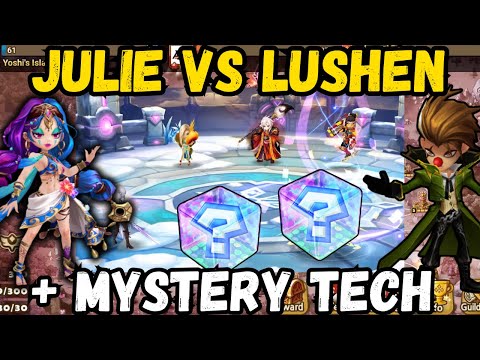 G1 Siege Yoshi's Island Against The Pea and Oppression!!! Who's the Siege GOAT JULIE or LUSHEN!?!