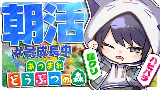 【あつまれどうぶつの森】短時間集中ハピパラ【長尾景/にじさんじ】