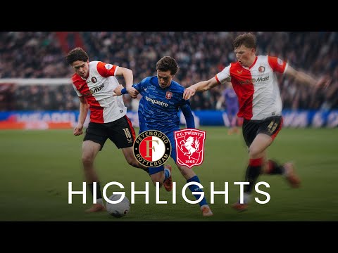 Feyenoord - FC Twente (21-12-2025) | Highlights