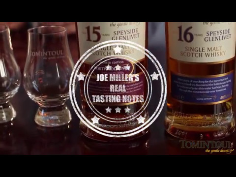 Joe Miller's Tomintoul Whisky "Real Tasting Notes" #6 - 15YO