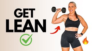30 Min No Repeat Strength Workout (Compound Lifts)