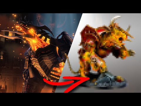 Kitbashing a Chaos Dwarf K'DAAI DESTROYER From Total War: Warhammer