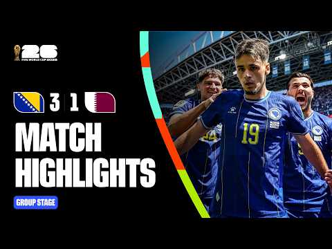 Bosnia and Herzegovina 3-1 Qatar