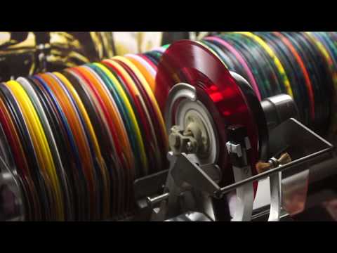 Jonnie's Jukebox Plays: O Sole Mio - Mario Lanza 1949 Transparent Red Vinyl 45