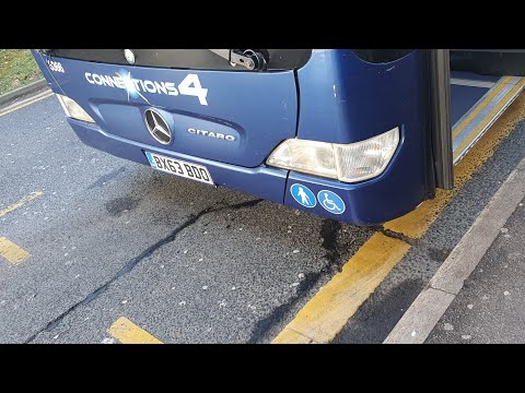 🎭🎭Go North East 5366 BX63 BDO Citaro