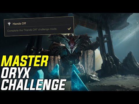 Destiny 2: Master King's Fall Oryx Challenge (Hands Off Triumph)