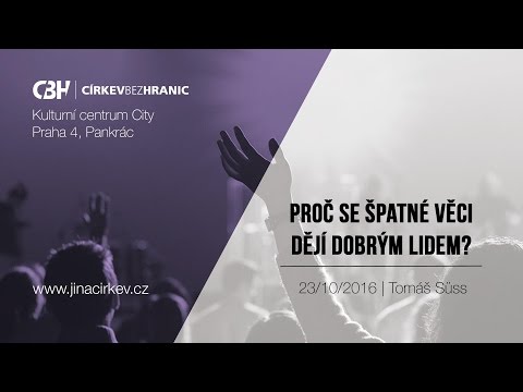Proč se špatné věci dějí dobrým lidem - Tomáš_Suss