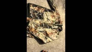 UnderArmour camo rutscent and ayton ll