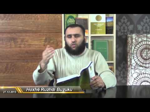 Shenjat e vogla të Kijametit (Imam Mehdiu) pjesa 1- Hoxhë Ruzhdi Buzuku