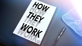 The tech behind reusable notepads!