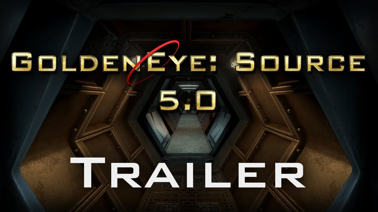 GoldenEye: Source 5.0 - Official Release Trailer - YouTube