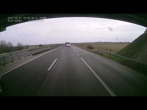 Hungary. Motorway M5, Lajosmizse — Szeged, 2017, 1x