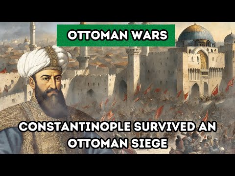 How Constantinople Survived an Ottoman Siege  Medieval DOCUMENTARY