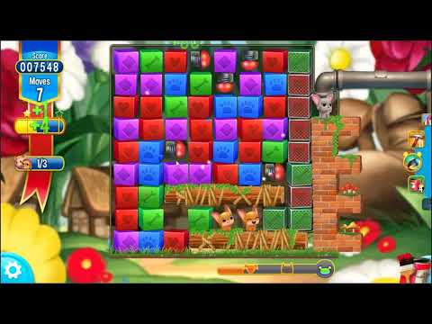 Pet Rescue Saga Level 4949 - NO BOOSTERS | SKILLGAMING ✔️