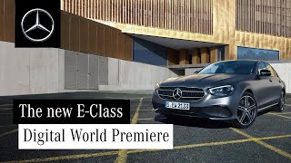 Video 0 of Product Mercedes-Benz E-Class W213 facelift Sedan (2020)