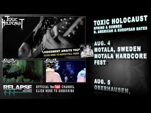 TOXIC HOLOCAUST U.S. & European Tour Teaser