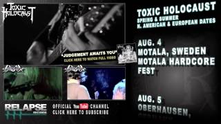 TOXIC HOLOCAUST U.S. &amp; European Tour Teaser